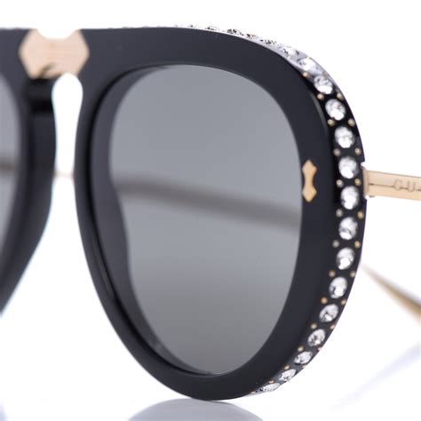 gucci aviator sunglasses for women|gucci foldable aviator sunglasses.